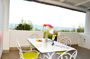 Villa Ginestra sulla spiaggia di Stromboli Lipari